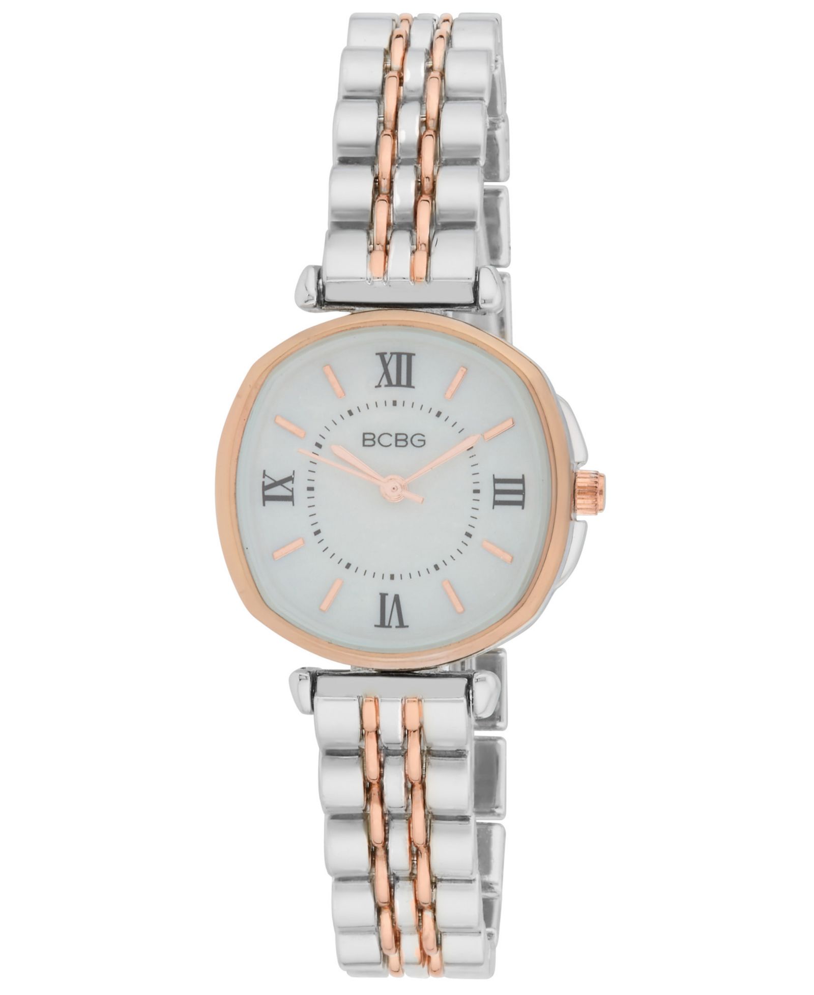 BCBG Женские часы Quartz Round Rose Gold Stainless Steel 28mm