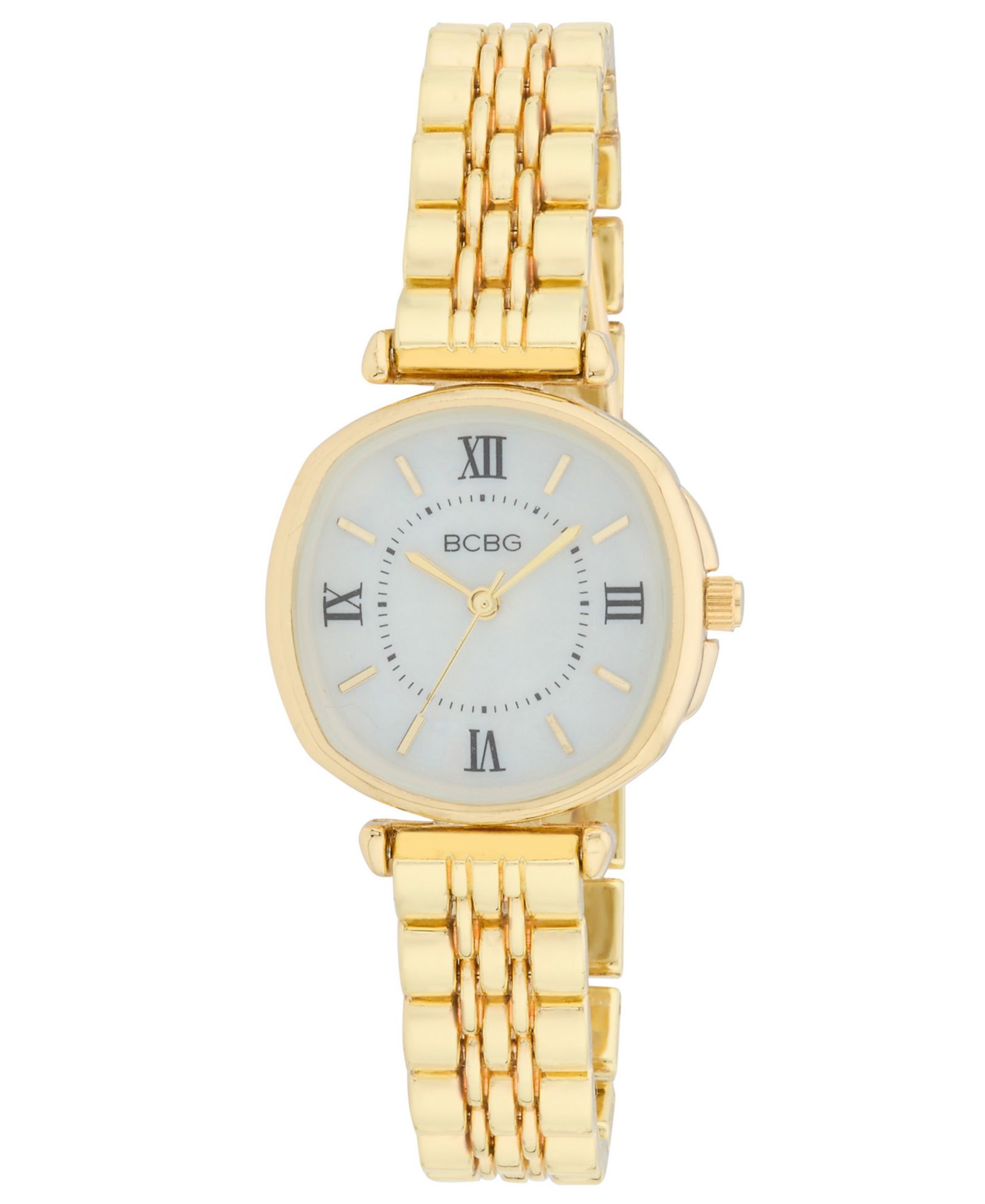 Женские наручные часы BCBG из нержавеющей стали, золотые, 28mm