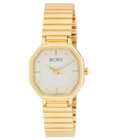 Женские кварцевые часы BCBG, розовое золото, сталь 26mm