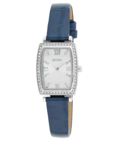 Женские часы BCBG из нержавеющей стали, серебристые, 26mm