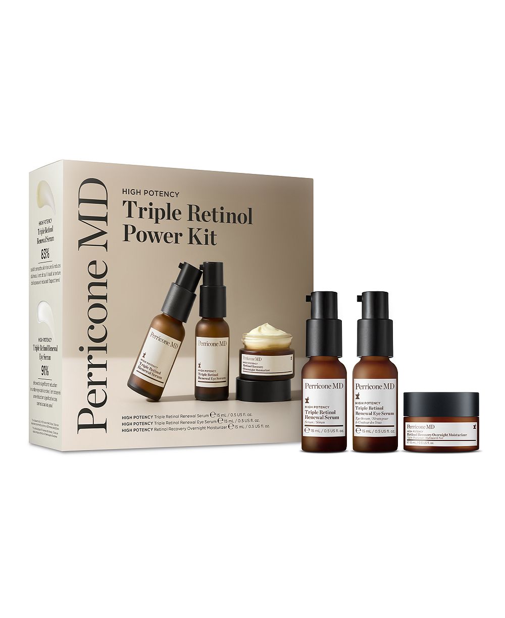 Набор Perricone MD 3-Piece Triple Retinol Kit