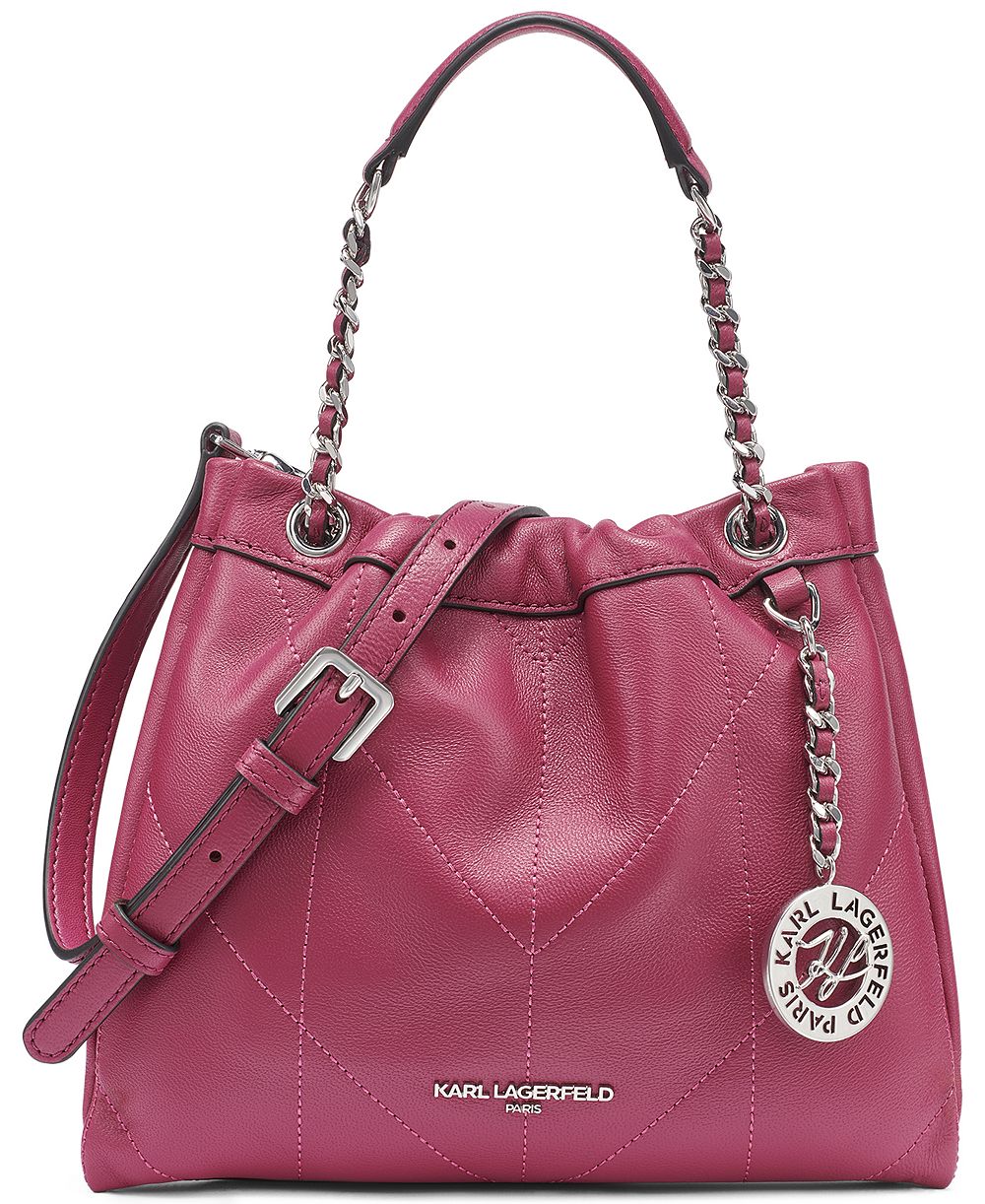 KARL LAGERFELD PARIS Amandine Small Crossbody Handbag