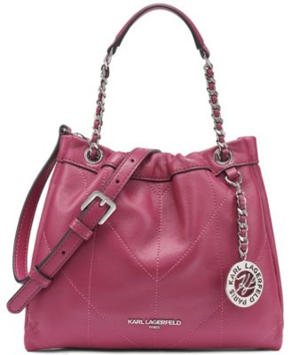 KARL LAGERFELD PARIS Amandine Small Crossbody Handbag