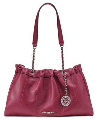 Средняя сумка через плечо KARL LAGERFELD PARIS Amandine Leather
