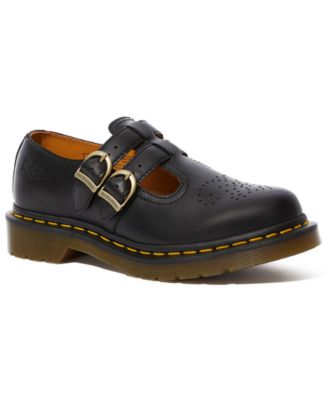 Dr. Martens Женские слинглезы Mary Jane из гладкой кожи 8065