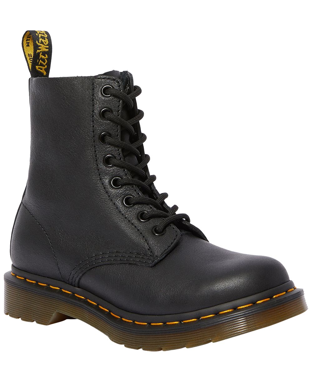 Dr. Martens Женские ботинки 1460 Pascal Virginia Leather 8 Eye Lace-Up