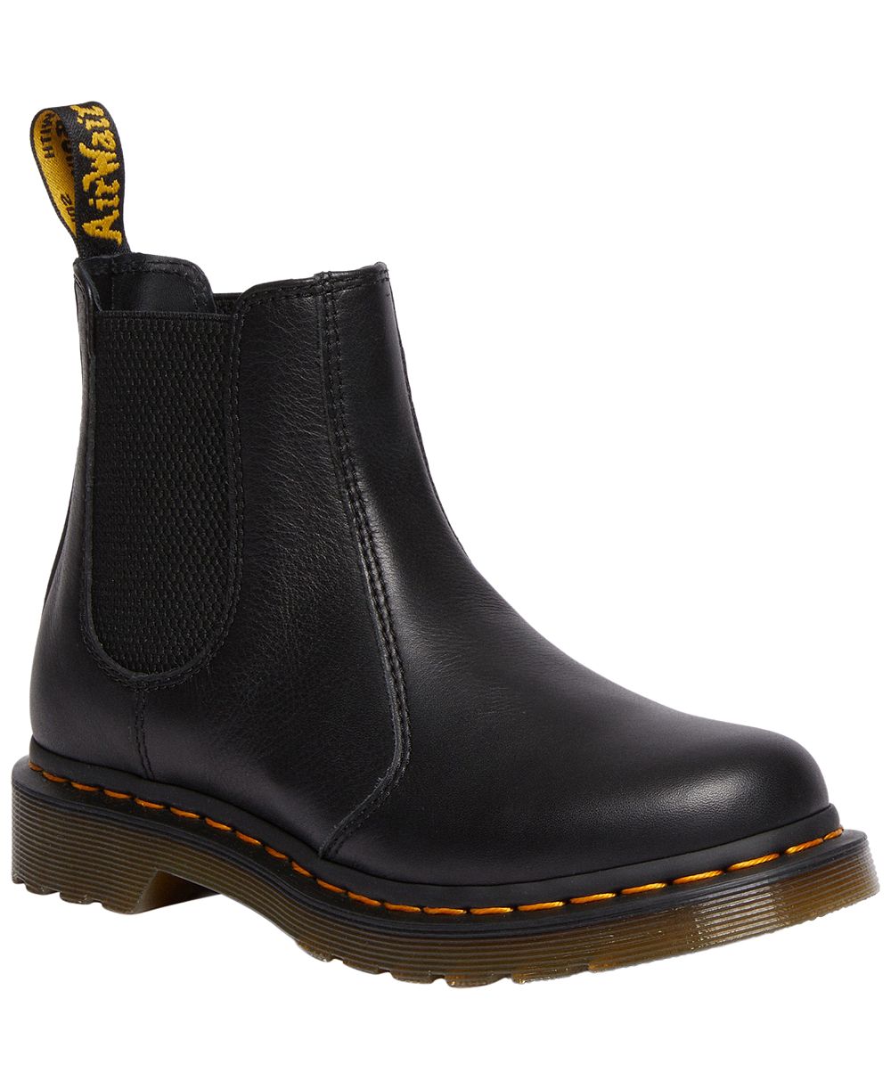 Dr. Martens Женские 2976 Virginia leather Chelsea pull-on booties