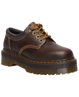 Dr. Martens Женские кеды 8053 Quad Arc Leather Lace-Up