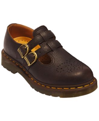 Dr. Martens Женские кожаные мэри-джейн Mary Jane Flats Ambassador 8065