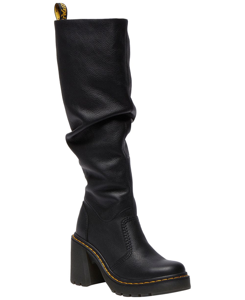 Dr. Martens Женские ботинки Kasey Virginia Leather Round Toe