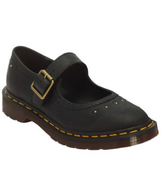 Dr. Martens Женские туфли Mary Jane Flower Crazy Almond Toe