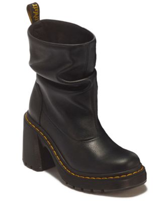 Dr. Martens Женские ботильоны Kasey Lo Virginia Leather Pull-On