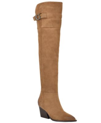 Женские замшевые сапоны GUESS Wilton Over-The-Knee