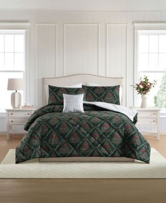 Комплект постельного белья Lenox Holly Tree, 4 предмета, Full/Queen