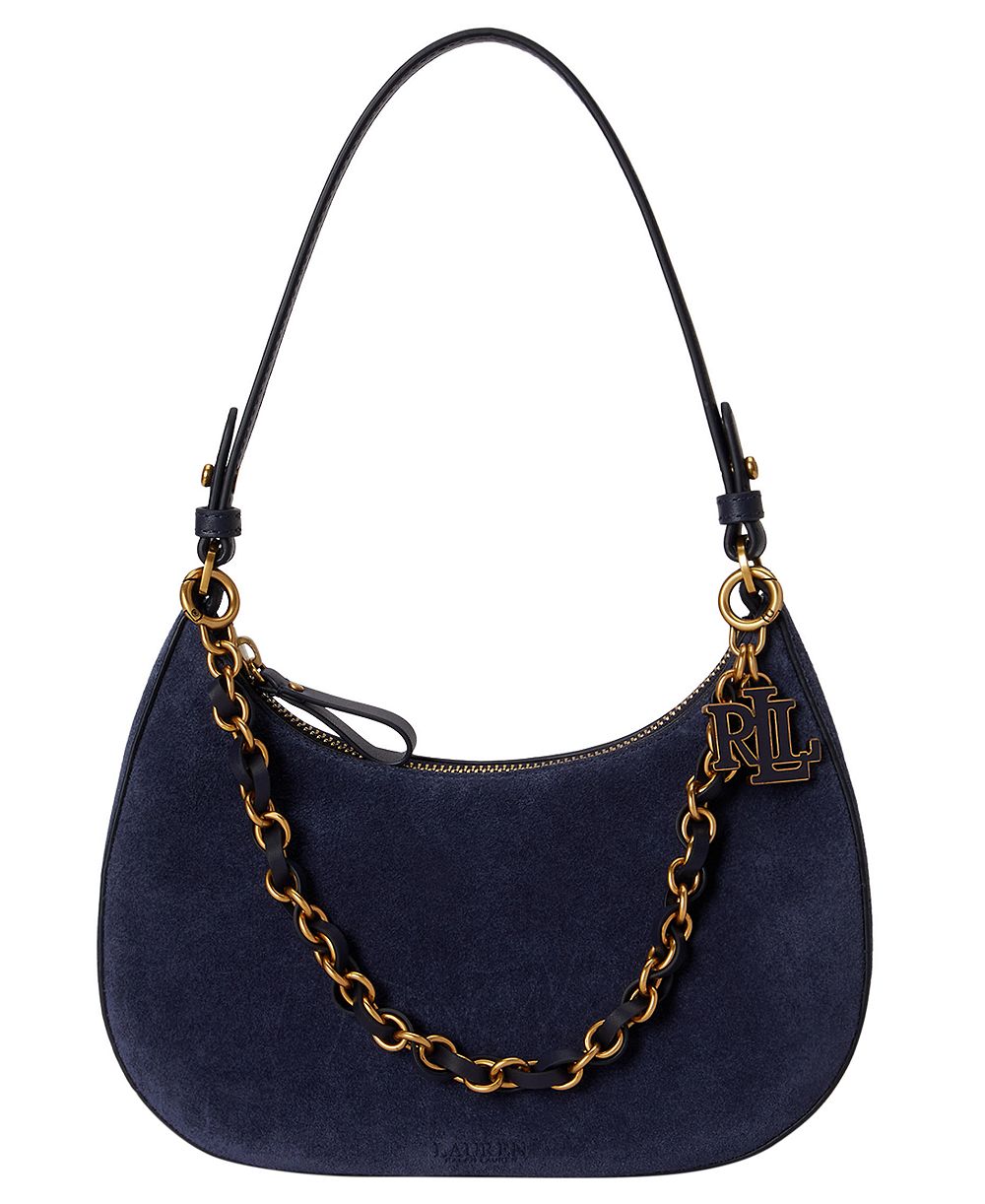 Lauren Ralph Lauren Мини-сумка через плечо Marcy Suede Zipper