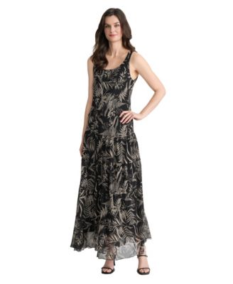 Jones New York Женское макси-платье Petite