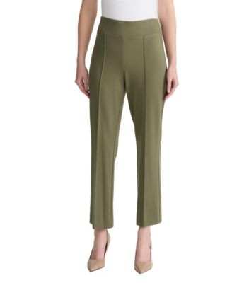 Брюки Jones New York Petite Pintuck Pull-On
