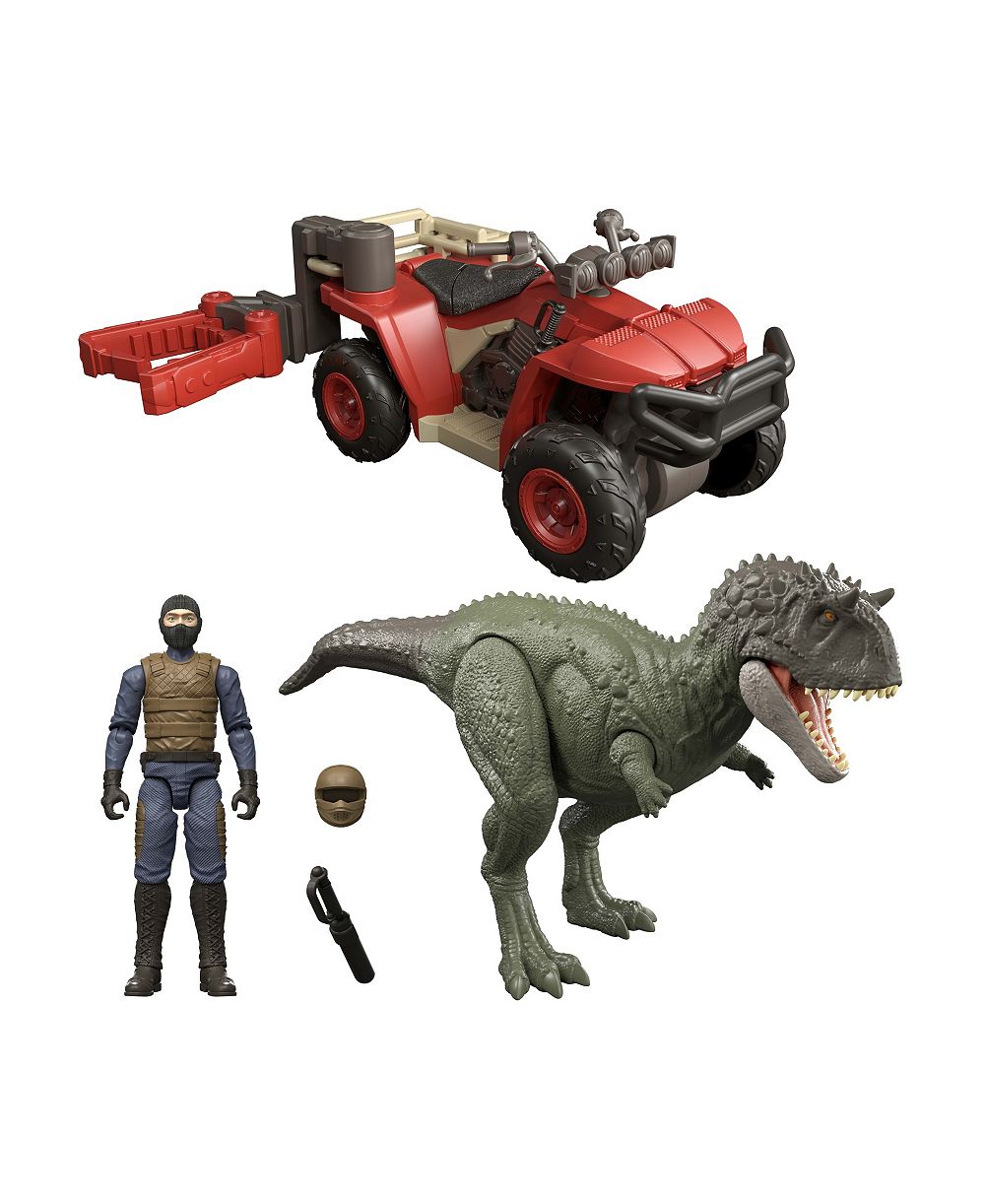 Jurassic World Ekrixinatorsaurus Capture Claw набор из 3 фигурок, возраст 4+
