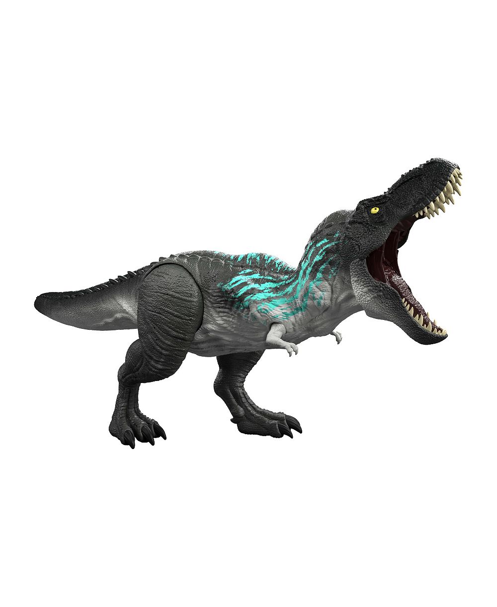 Фигурка тираннозавра рекса Jurassic World Muscle Madness, 21,5 дюйма, для детей от 4 лет