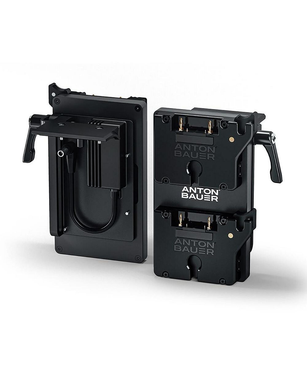Anton Bauer двойной кронштейн для батарей Micro с P-Tap для Sony PXW-FX9, крепление Gold Mount, 2 шт