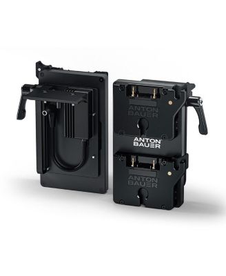 Anton Bauer двойной кронштейн для батарей Micro с P-Tap для Sony PXW-FX9, крепление Gold Mount, 2 шт