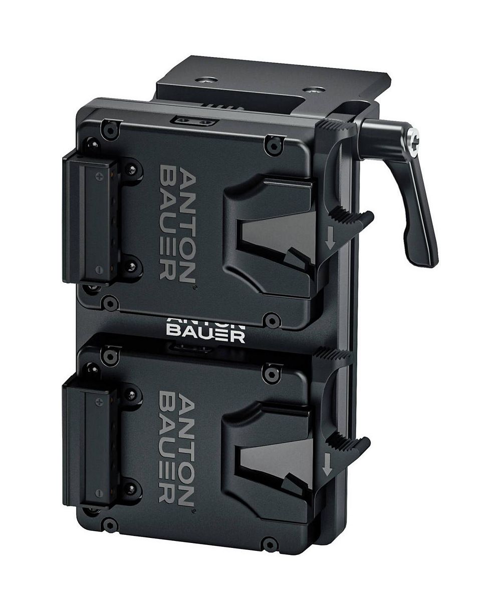 Anton Bauer двойной кронштейн для микро-аккумуляторов с P-Tap для Sony PXW-FX9, V-Mount