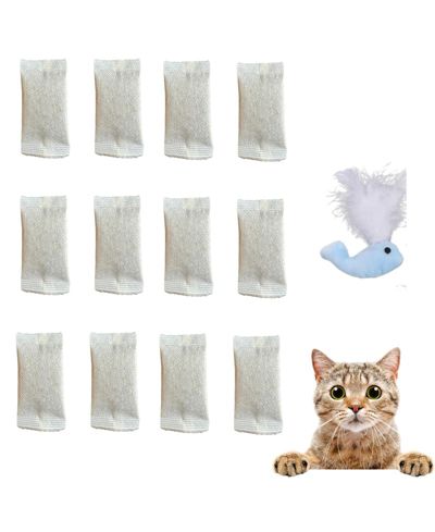 Интерактивный набор игрушек-пазлов ARONKL Garden Base Pineapple Catnip Feathers
