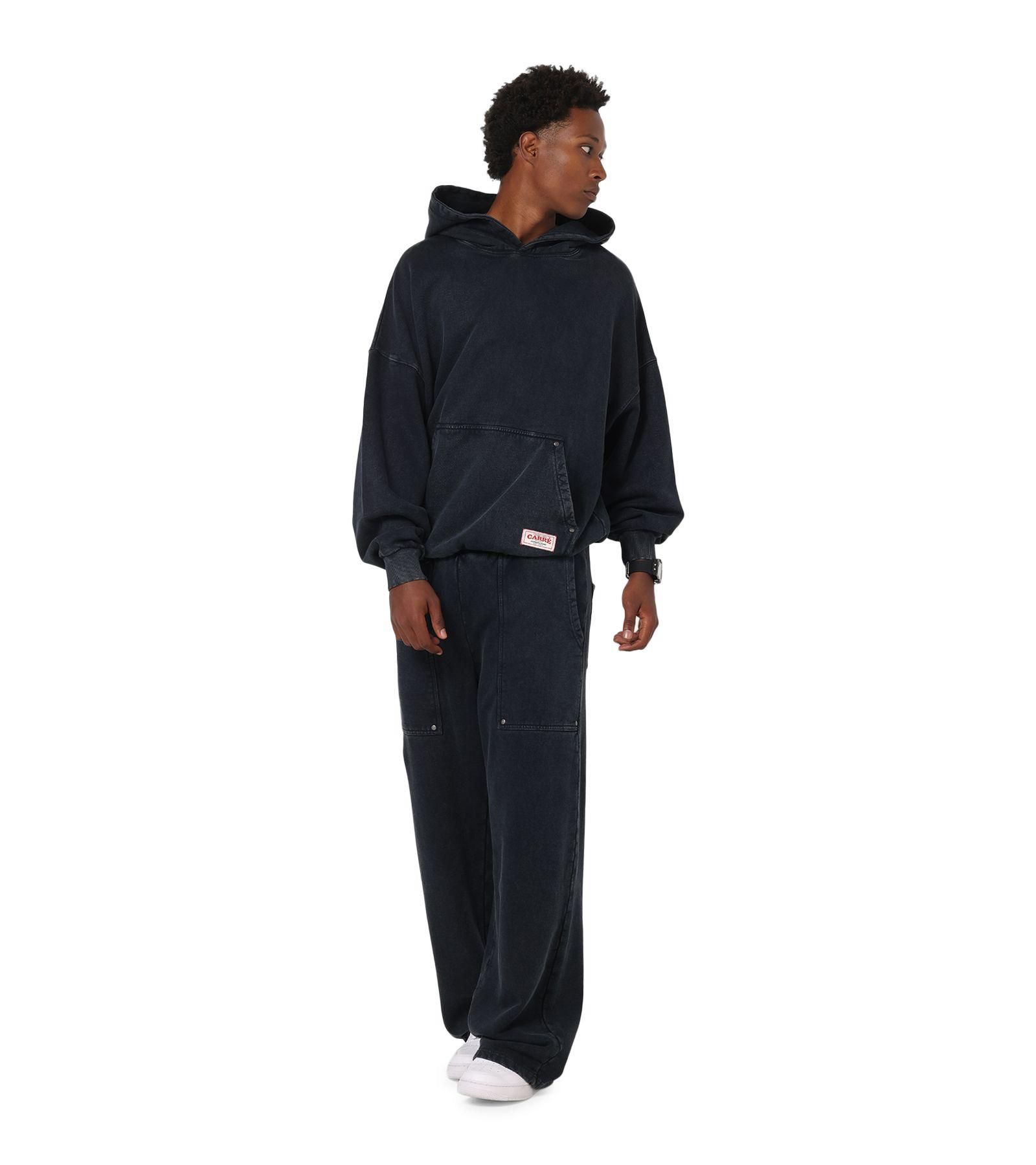 CARRE Men's Rivet Hoodie