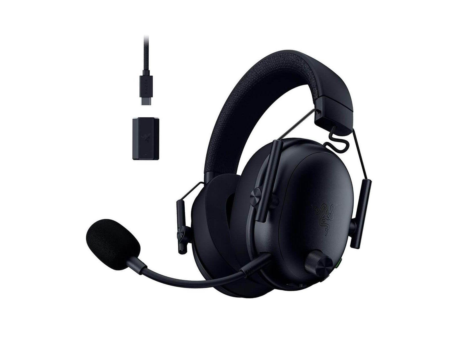 Razer BlackShark V3 Wireless Noise-Cancelling Gaming Headphones