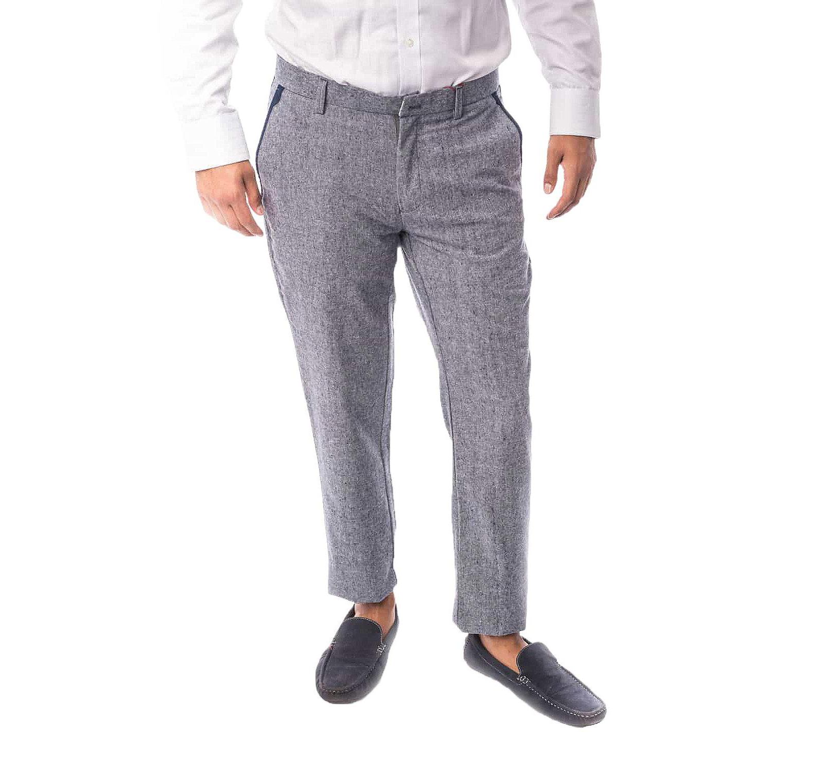 Elie Balleh Men's Casual Slim Fit Pants