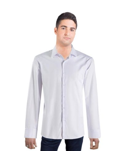 Мужская рубашка Elie Balleh Slim Fit Solid Button-Down