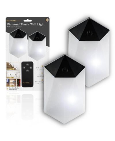 Светильник настенный Bell + Howell 2-Pack Wireless Touch LED с пультом