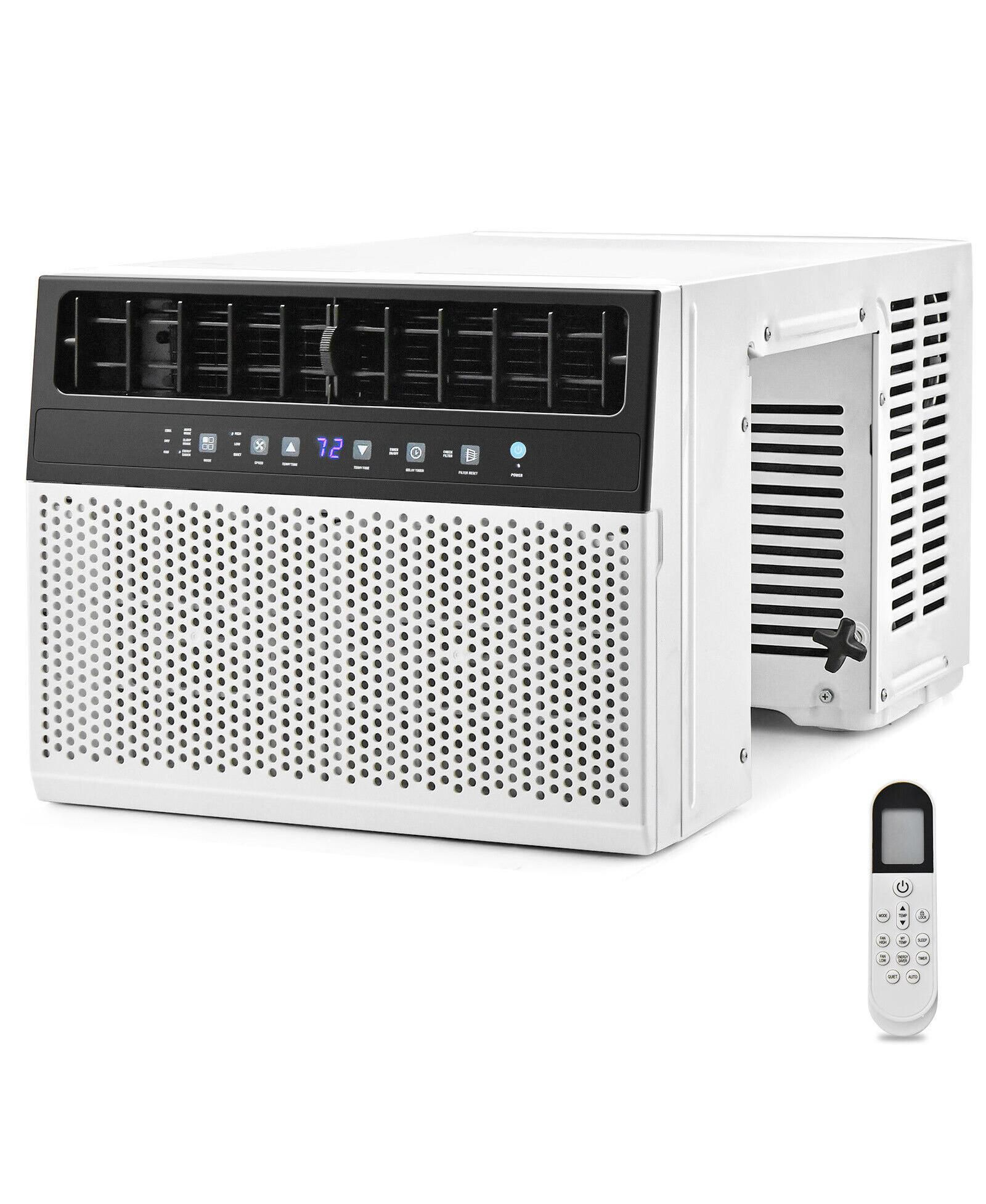 Ecooso 12000 BTU(Ashrae) Window Air Conditioner with Handy Remote