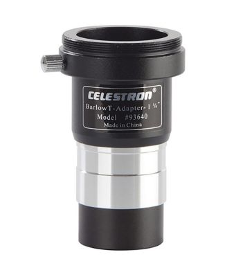 Celestron Universal T-Adapter/2x Barlow 1.25inch