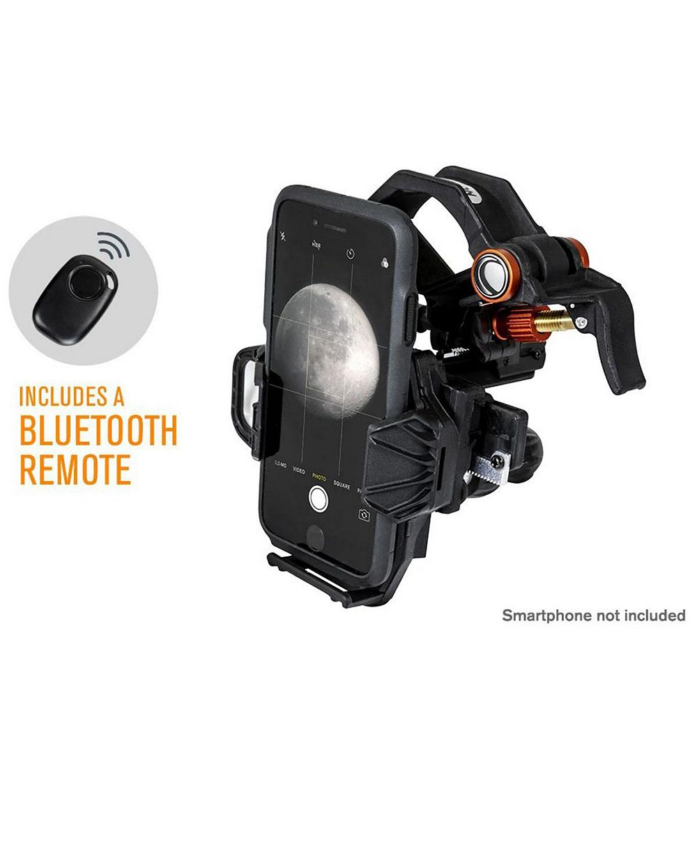 Celestron NexYZ Dx Kit Bluetooth Shutter Remote Smartphone Adapter for Telescopes & Spotting Scopes