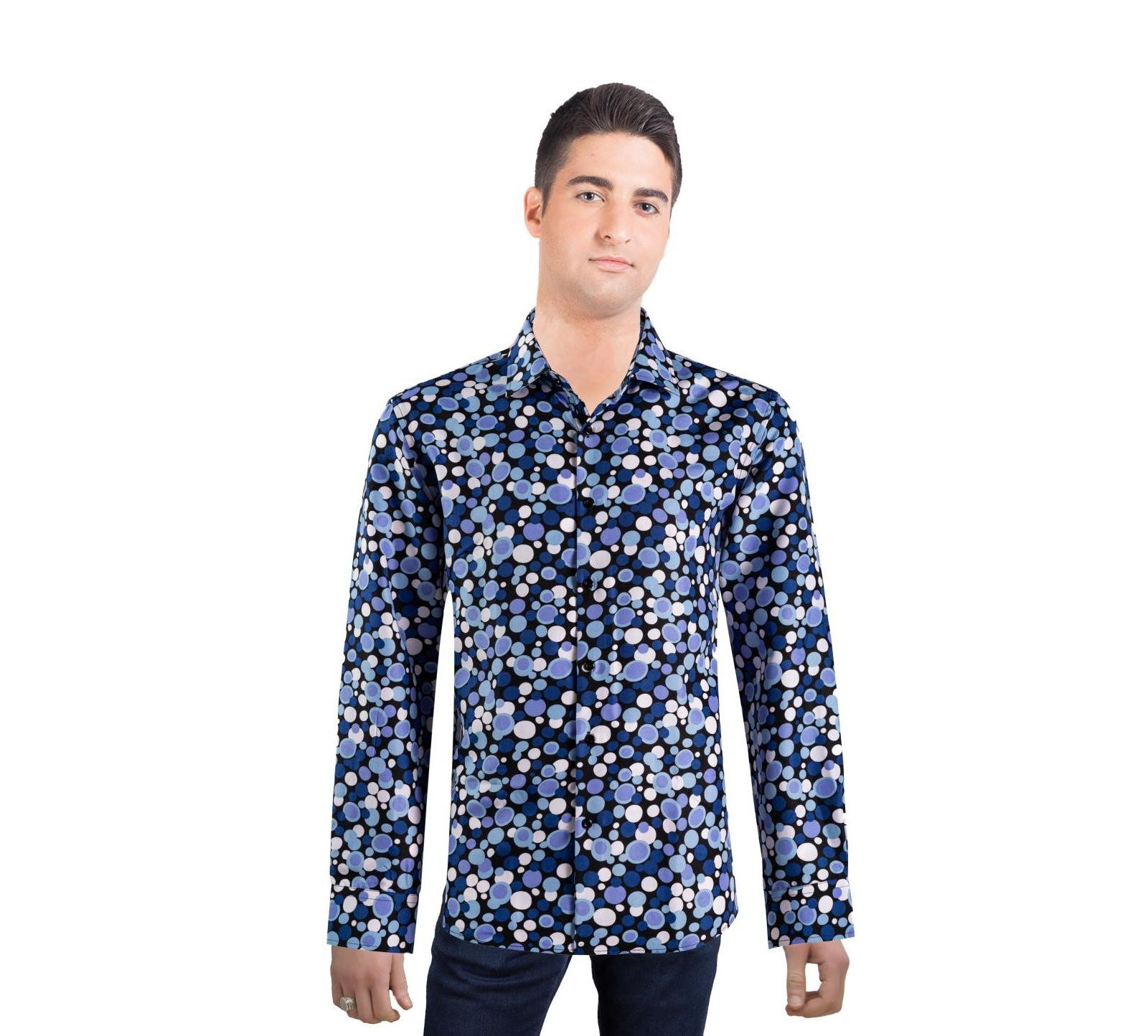 Мужская рубашка Elie Balleh Slim Fit