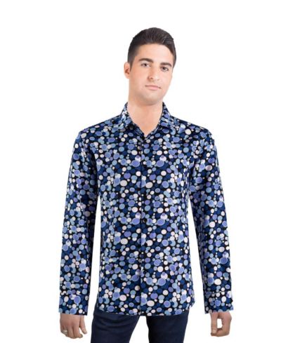 Мужская рубашка Elie Balleh Slim Fit