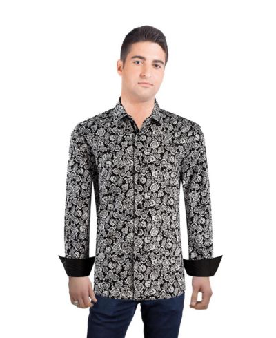 Мужская рубашка Elie Balleh Slim Fit Floral