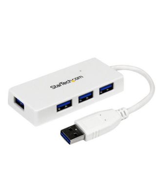 StarTech.com портативный хаб USB 3.0 SuperSpeed на 4 порта Mini