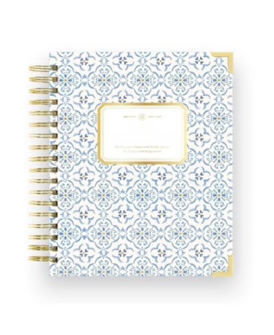 GNUADZ Academic Year Planner Weekly 2026-2027 Wirebound Tabs Stickers Ruler