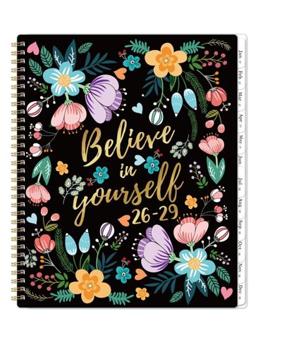 GNUADZ Monthly Planner 2026-2029 , 36-Month Tabs Pocket