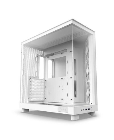 Корпус компьютера NZXT H6 Flow Compact Dual-Chamber ATX Mid-Tower Airflow