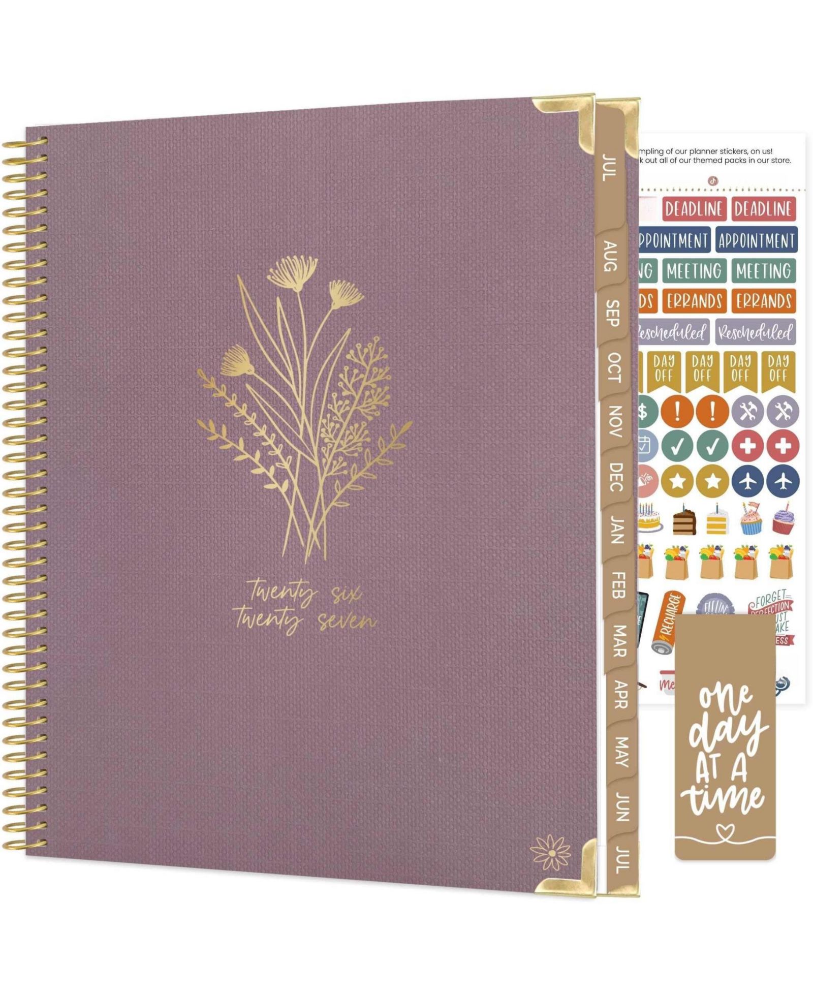 Ежедневник GNUADZ Hardcover Planner 2026-2027 Academic Year