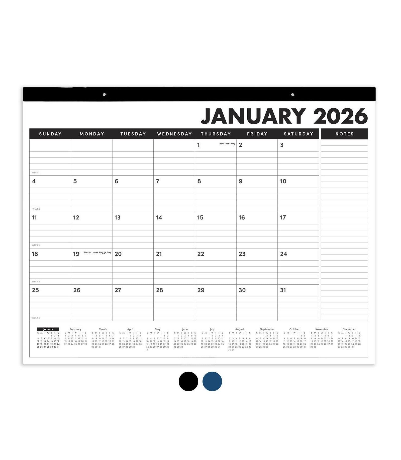 GNUADZ календарь на 2026 год, 12 месяцев, минималистичный пастельный настенный и настольный