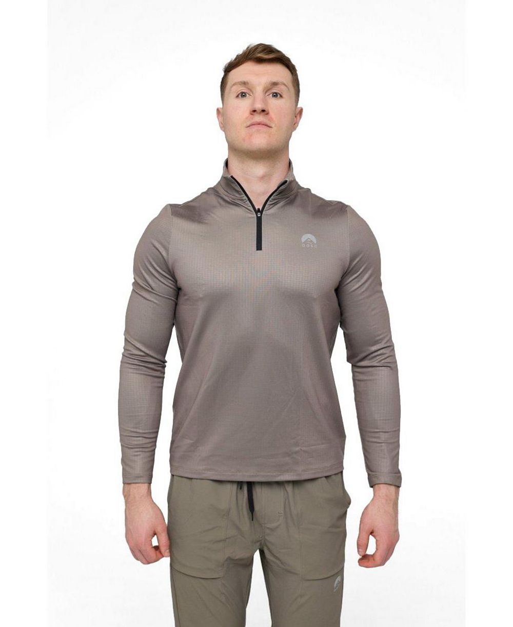 OOSC Men's Elite Activewear 1/4 Zip Top