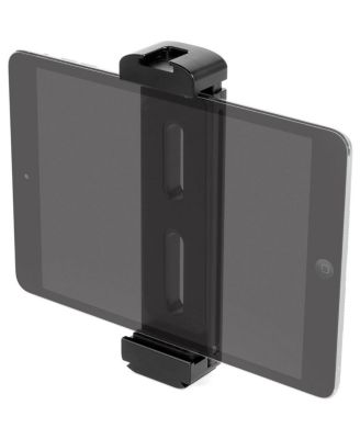 Shape Aluminum Tablet Tripod Mount With Cold Shoe