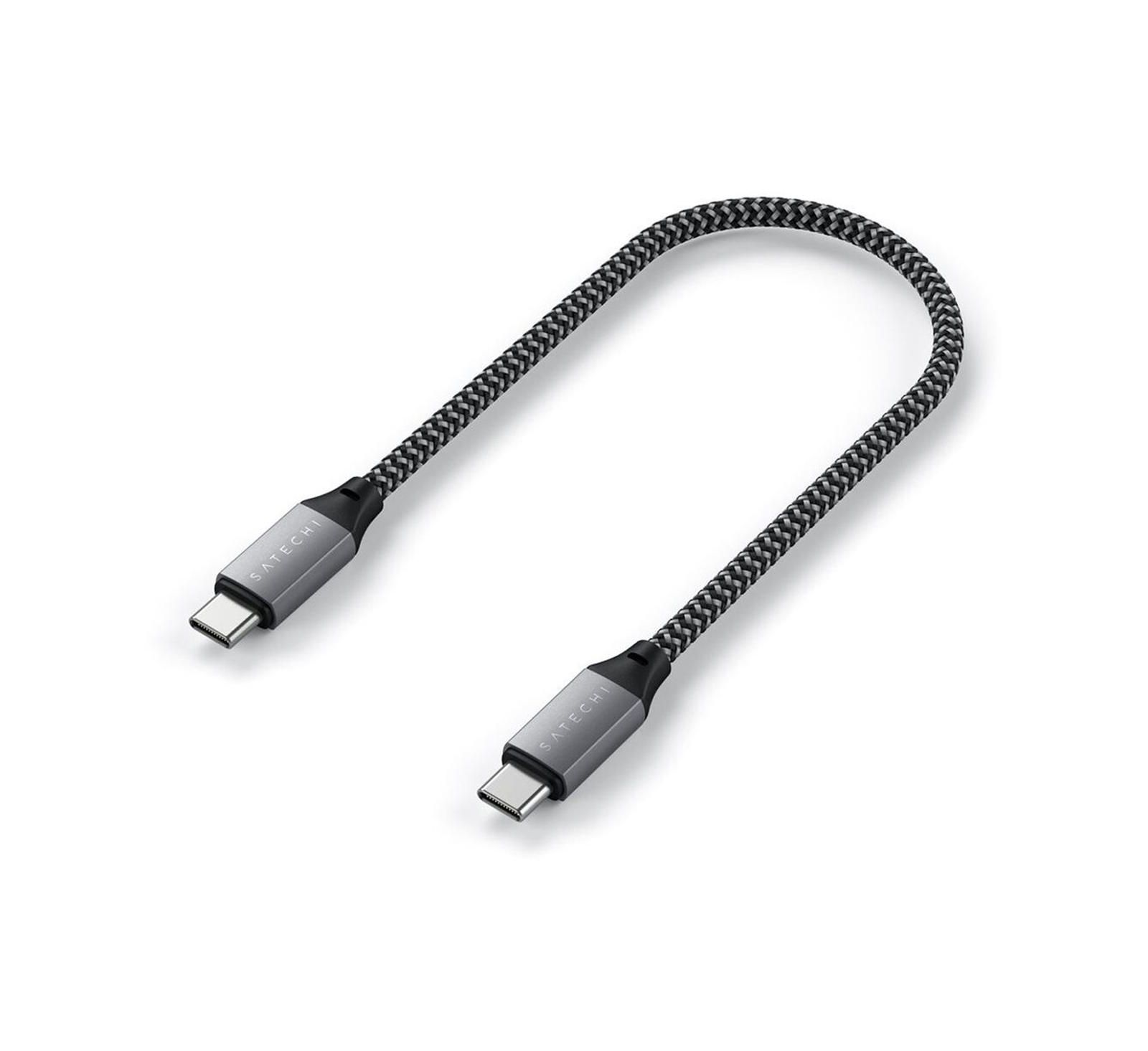 Satechi кабель USB Type-C 10"
