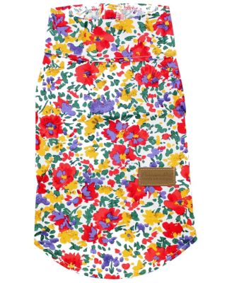Parisian Pet рубашка Floral Artsy Camp