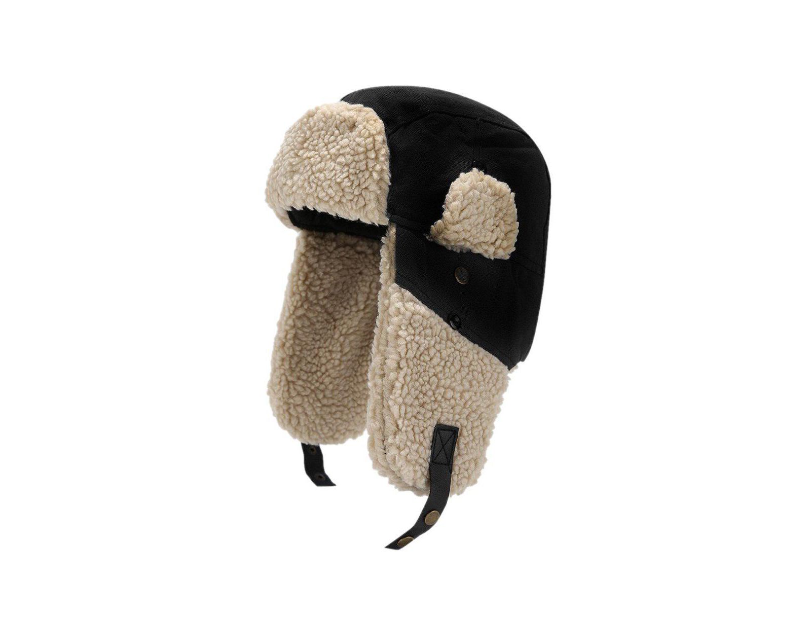 Унисекс шапка Ayamaya Unisex Faux Fur Trapper Hat - Warm Winter Aviator Cap