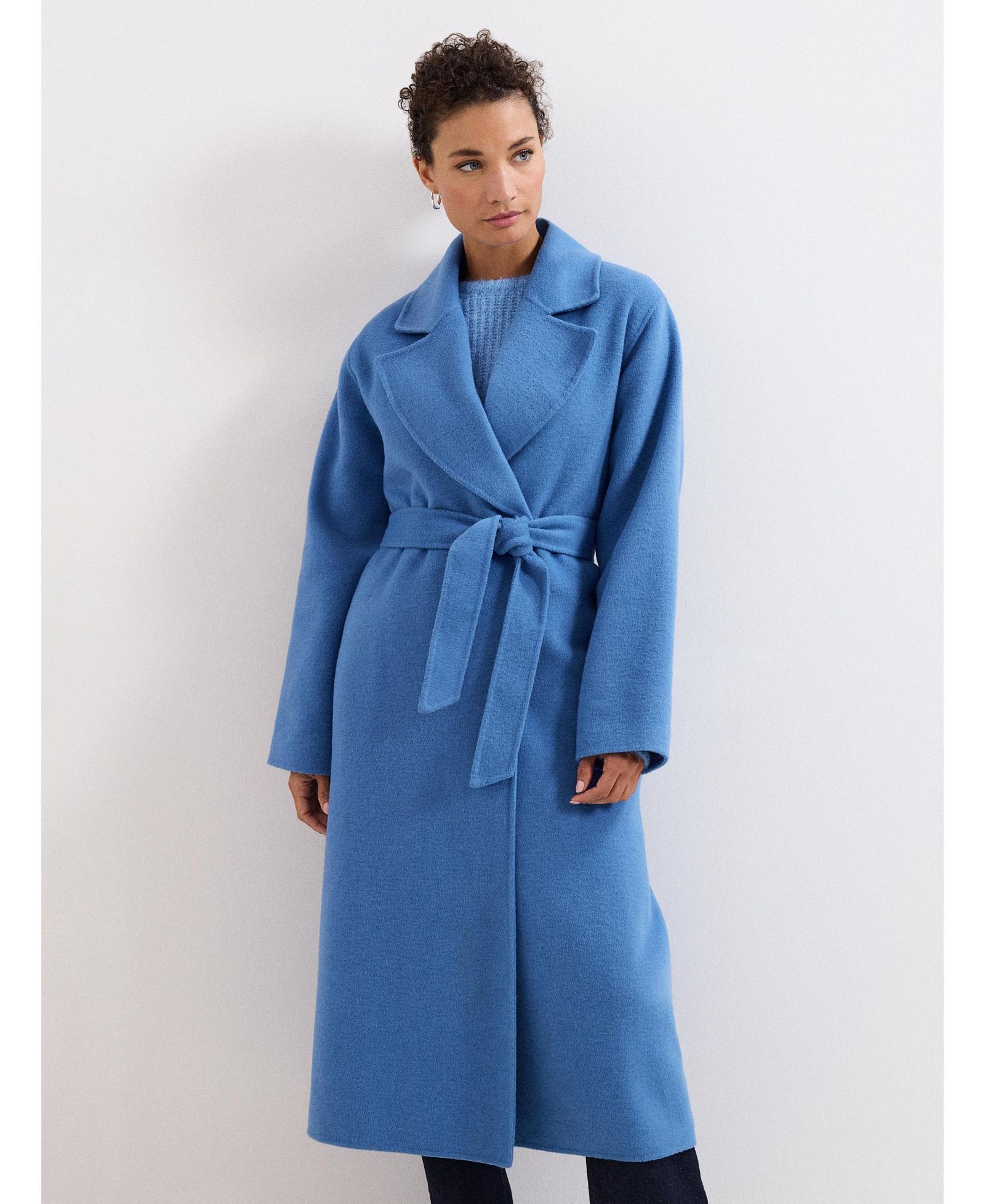Phase Eight Women's Long Sleeve Belted Wrap Midi Coat